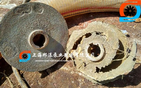 被鹽酸腐蝕過(guò)的葉輪zui后成了“渣