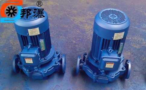 SG立式管道泵实物图