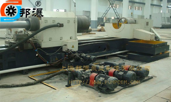 KCB齒輪油泵工況圖