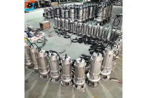 化工厂废水输送总出故障？高扬程污水泵这样选型就对了
